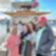 Guests gathered on the dock before a Key West fishing charter